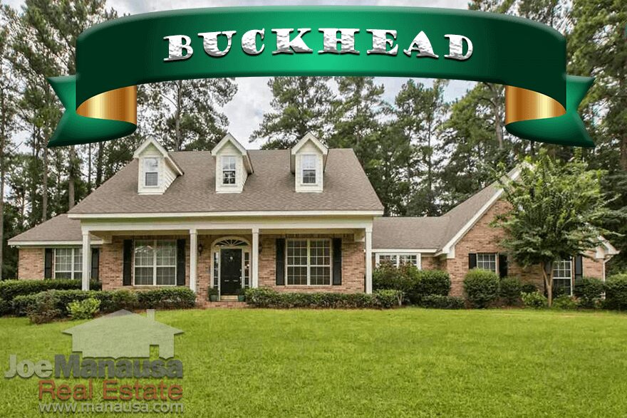 Buckhead Real Estate Report For November 2016