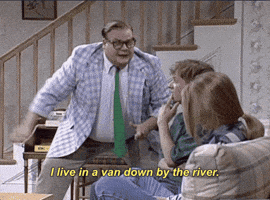 Chris Farley - Van down by the river