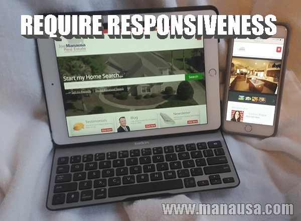 Responsive Web Design For Real Estate