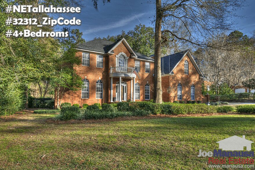 4 Bedroom Homes For Sale In The 32312 Zip Code