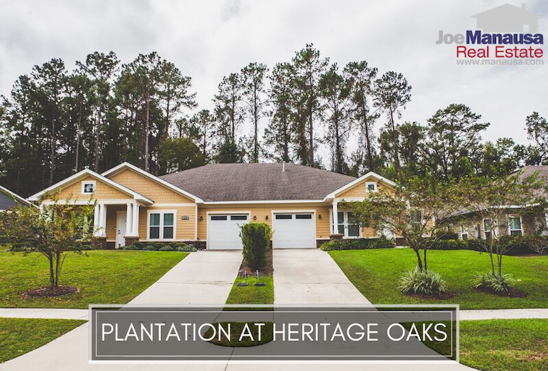 Plantation at Heritage Oaks Tallahassee FL Plantation at Heritage Oaks (and Apalachee East) are located across from Piney Z on the southern side of Conner Boulevard and offer both detached and attached newer homes.
