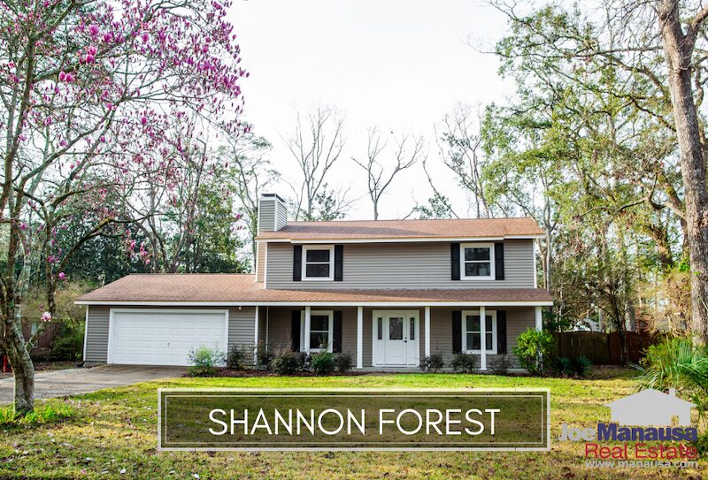Shannon Forest Tallahassee FL Shannon Forest is located on the east side of the Thomasville Road Corridor and serves as part of the western edge of Killearn Estates.