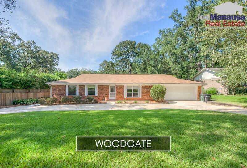 Woodgate Tallahassee FL Woodgate is located on the east side of Thomasville Road just north of Midtown and nestled among the popular Betton neighborhoods.