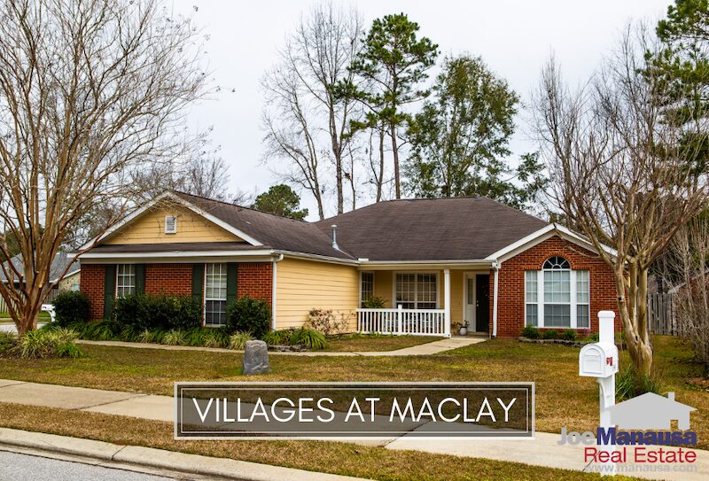 Villages at Maclay Tallahassee FL The Villages At Maclay is a small but popular NE Tallahassee neighborhood that is filled with a mix of nearly 250 single-family attached and detached homes.