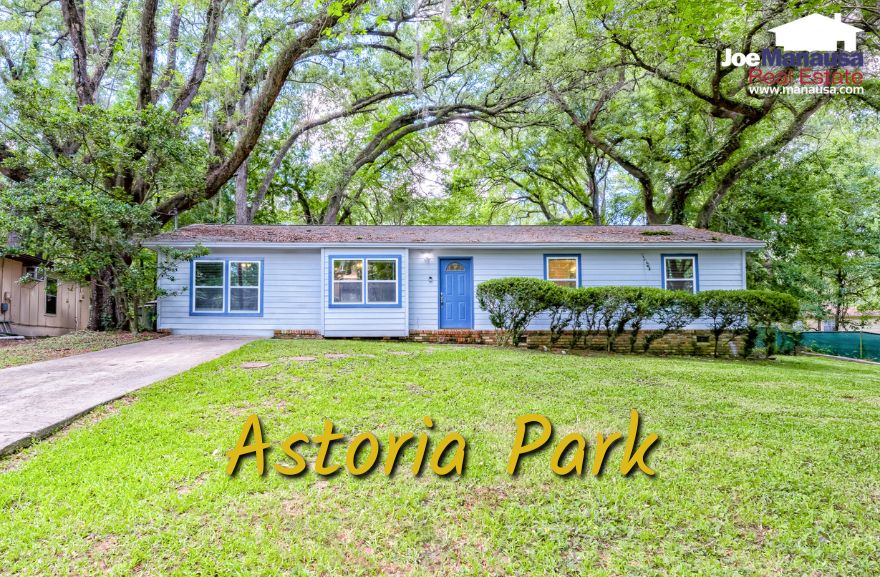 Nestled in the heart of Northwest Tallahassee, the captivating neighborhood of Astoria Park awaits, enticing residents with its collection of approximately 150 exquisite three and four-bedroom single-family detached homes.
