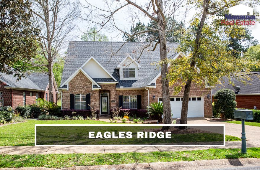 Eagles Ridge Tallahassee FL Eagles Ridge is a much sought-after patio-home community hosting 127 single-family detached three and four-bedroom homes.