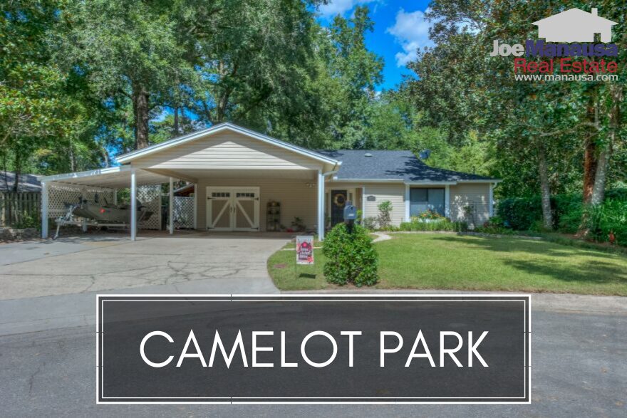 Camelot Park is located in NE Tallahassee, Florida. 
