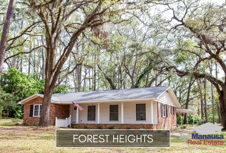 Forest Heights is a Northwest Tallahassee neighborhood filled with three and four-bedroom homes on nice-sized lots and is enjoying a resurgence in home appreciation.