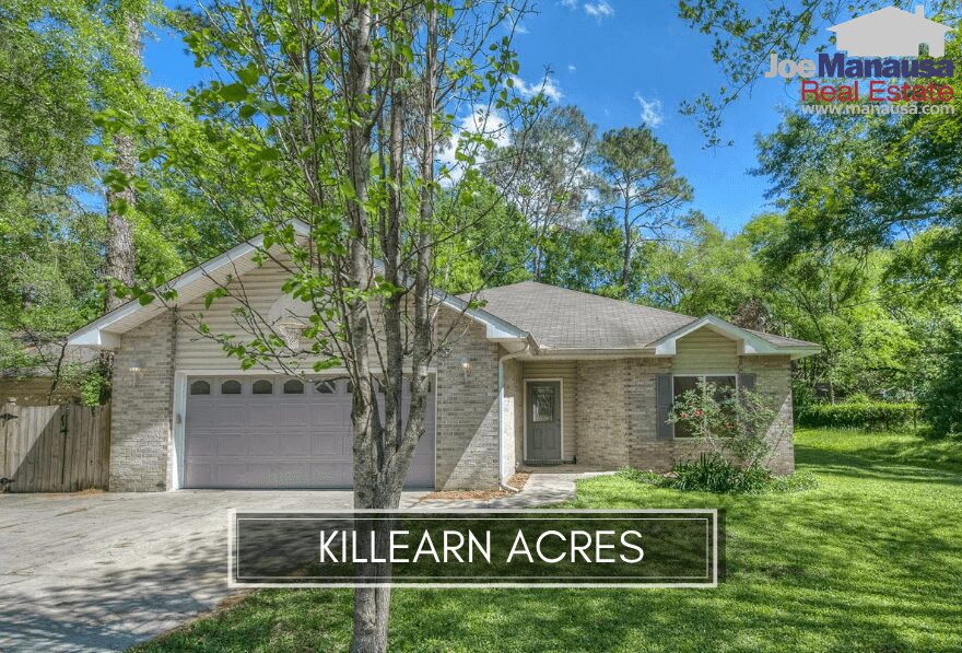 Killearn Acres in NE Tallahassee is one of the hottest neighborhoods in our area, with buyers standing in line for the next home to hit the market for sale.