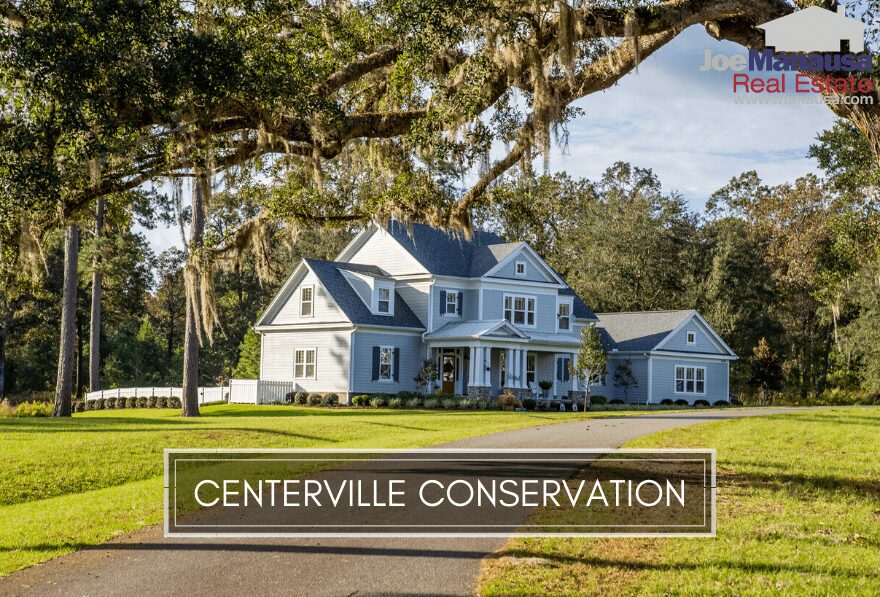 Centerville Conservation is located on the west side of Centerville Road, out just beyond Bradfordville Road.