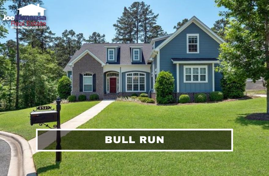 Bull Run Tallahassee FL Bull Run is a nearly 20-year-old neighborhood with about 380 four and three-bedroom single-family detached homes on low-maintenance lots.