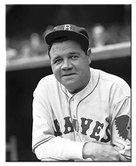 Babe Ruth Real Estate Selling A Home