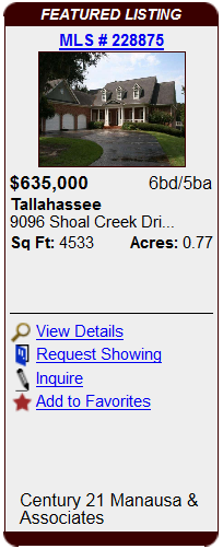 Best Luxury Homes In Tallahassee