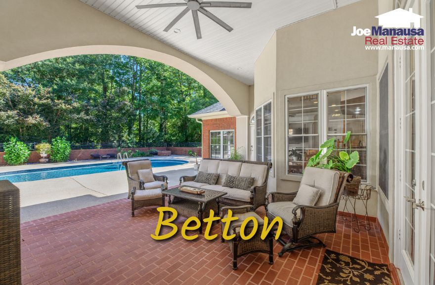 The Betton neighborhoods are a testament to the enduring charm and convenience that can be found in Midtown Tallahassee. Their mix of classic and modern home designs, set among mature trees and well-kept lots, offer a picturesque living environment that many find irresistibly inviting.