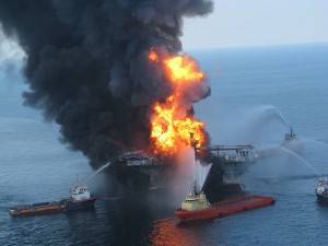 Deepwater Horizon Oil Spill Gulf of Mexico Image