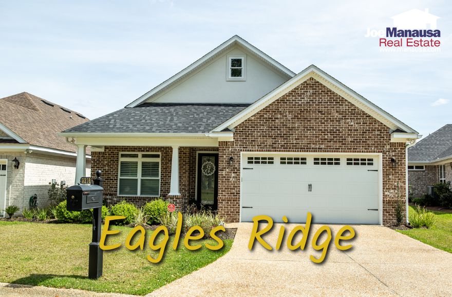 Eagles Ridge is a luxurious patio-home community nestled next to the Tom Fazio-designed Golden Eagle Golf Course in Tallahassee, Florida. Known for its high-end, low-maintenance homes, upscale amenities, and tranquil surroundings, Eagles Ridge offers spacious homes with open floor plans, high ceilings, and quality finishes, all within a secure gated community.