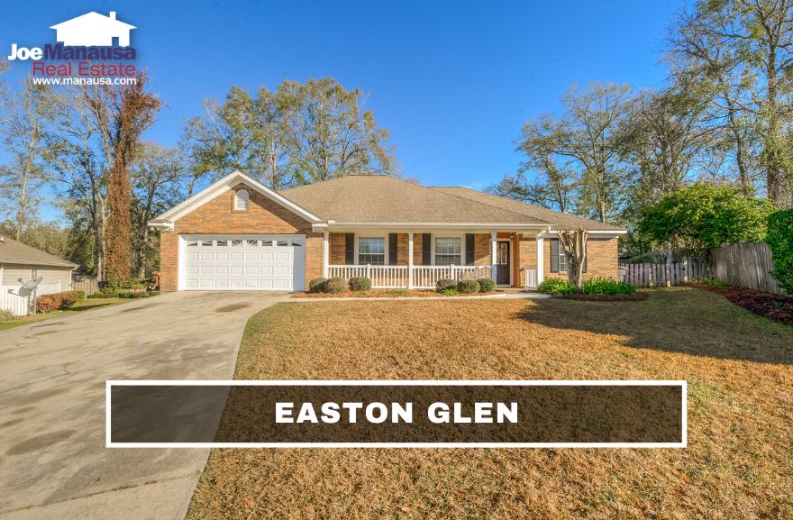 Easton Glen Tallahassee FL Easton Glen is located in Northeast Tallahassee