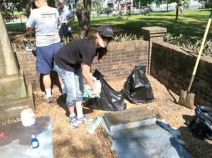 Flipper Gravesite Thomasville