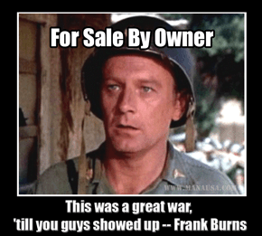 Frank Burns | For Sale By Owner