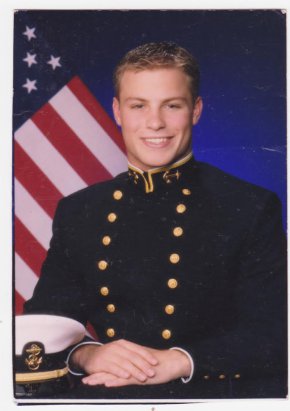 Kevin Milligan Plebe USNA