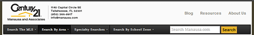 Middle School Zone Home Search