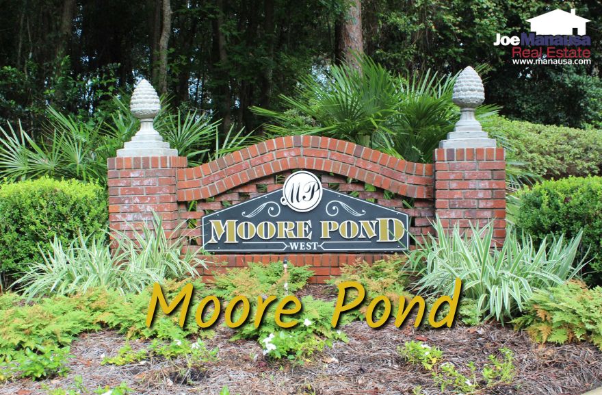 Homes For Sale Moore Pond Tallahassee Florida