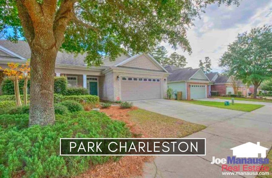 Park Charleston is a popular Northeast Tallahassee neighborhood located just outside of Capital Circle NE on the west side of Miccosukee Road.
