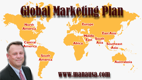 Real Estate Global Marketing Plan Image