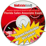 Real Estate License Training CD