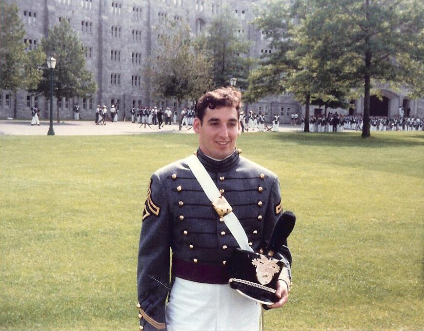 Ron Rice At West Point Graduation