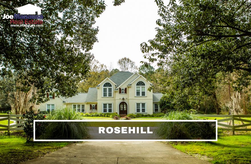 Rosehill Tallahassee FL Rosehill is located south of Ox Bottom Road on the east side of Meridian Road, smack in the heart of the popular 32312 zip code.