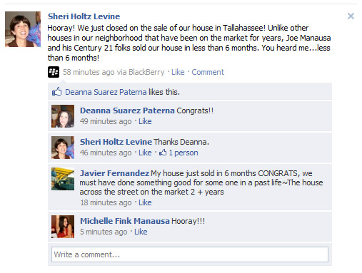 Sheri-Levine-Testimonial Facebook