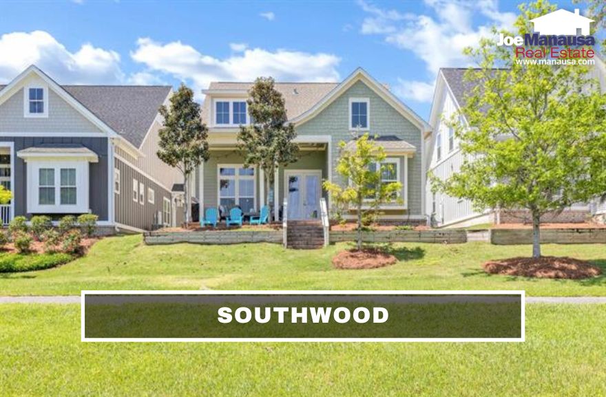 Southwood Tallahassee FL Southwood is a high-demand, large planned community development that is home to the Florida State High School, the John Paul II Catholic School, and the State of Florida Capital Circle Office Complex.