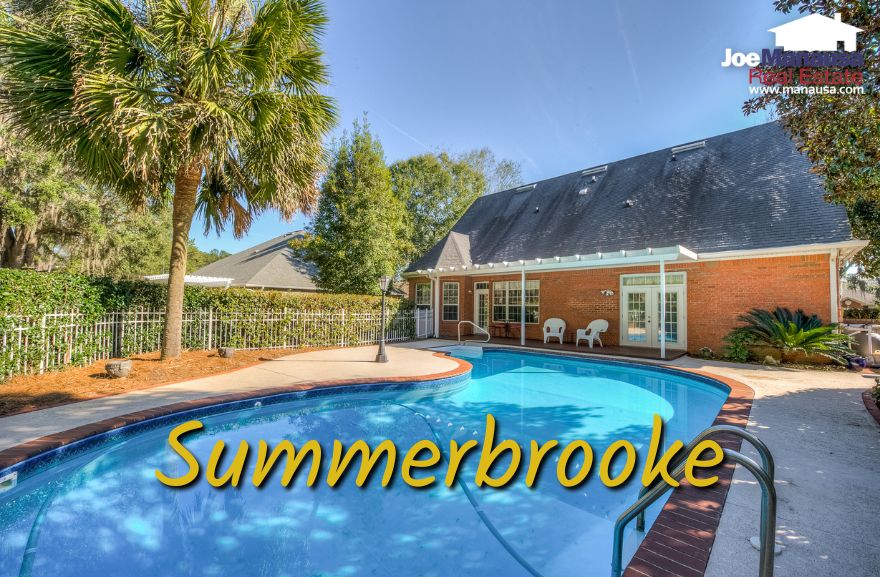 Homes for Sale Summerbrooke Tallahassee Florida