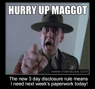 Three Day Closing Disclosure Rule