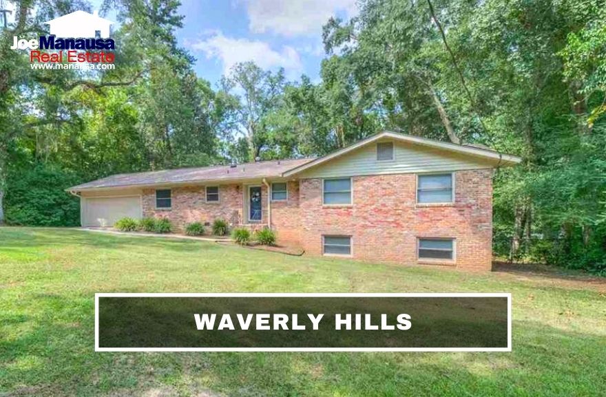 Waverly Hills Tallahassee FL Waverly Hills is a popular Midtown Tallahassee neighborhood located between Thomasville Road and Meridian Road just north of Betton Road.