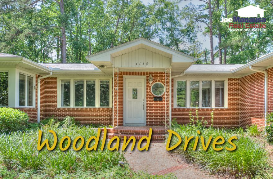  Nestled within the heart of downtown Tallahassee, the enchanting enclave of Woodland Drives beckons with its timeless allure. 