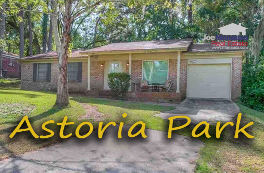 Astoria Park Tallahassee FL is a neighborhood located in Northwest Tallahassee, featuring around 150 three and four-bedroom single-family homes.