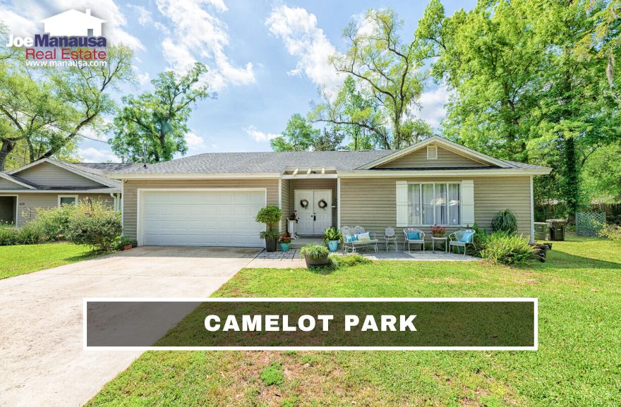 Camelot Park Tallahassee FL Camelot Park has more than 360 four and three-bedroom single-family detached homes on nice-sized lots, providing a wonderful neighborhood experience just three miles east of the Florida State Capitol building.