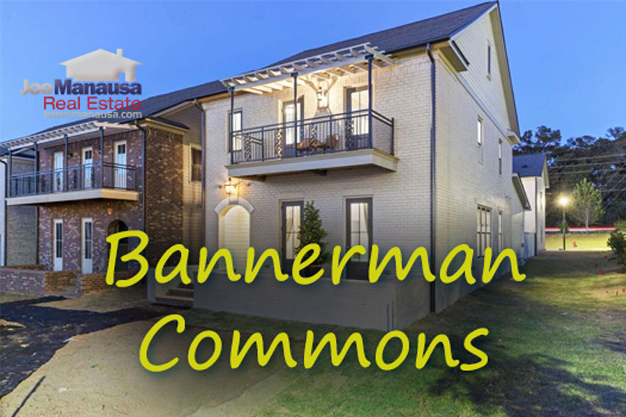 Located in the Bradfordville area of northeast Tallahassee, Bannerman Commons is a newly developed neighborhood celebrated for its excellent walkability.