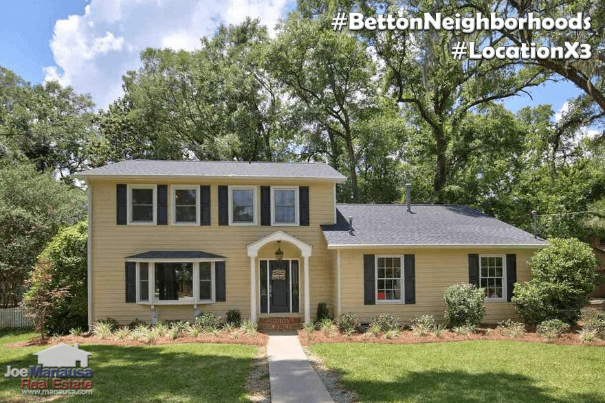 Homes For Sale In The Betton Area In NE Tallahassee, Florida