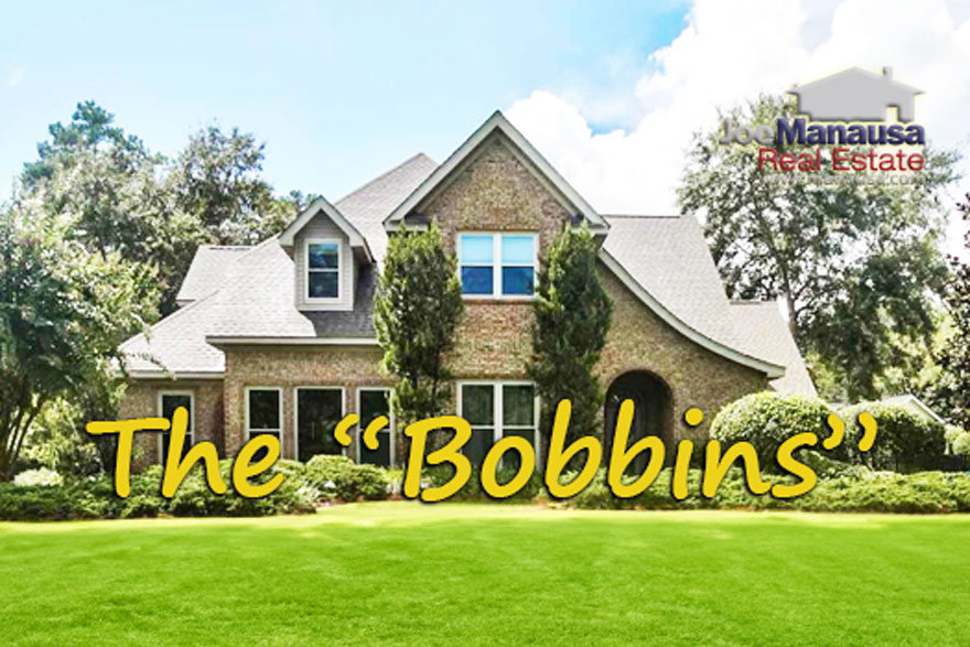 Explore the Bobbins, Tallahassee The Bobbin neighborhoods, located in northeastern Tallahassee, are highly sought-after for their expansive lots, exquisite homes, and verdant environments.