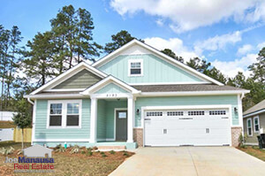 New Construction home in Brookside Village, built by Premier Fine Homes in Tallahassee, FL