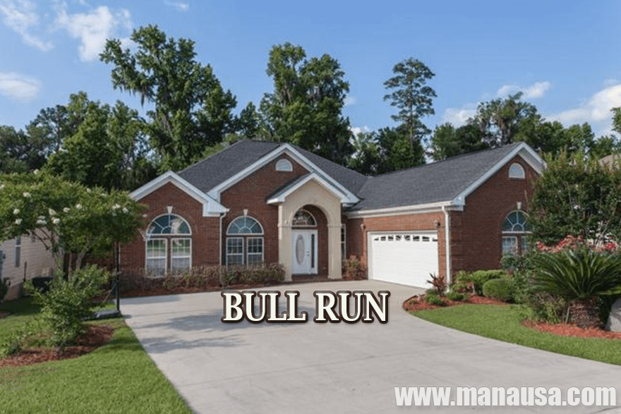 Bull Run Homes For Sales & Housing Report