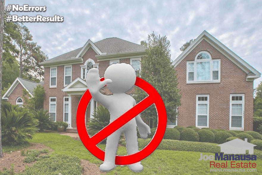 Home Seller Advice: Proof Read Your Listing For These Common Listing Agent Errors