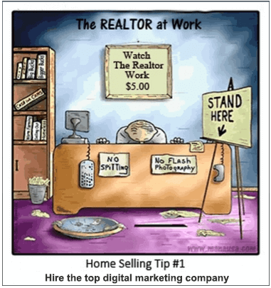 Realtor at work in Tallahassee