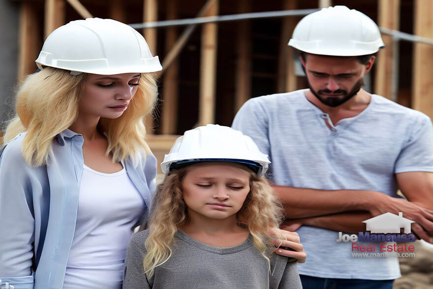 We've seen a mounting paradox in US housing markets in recent years