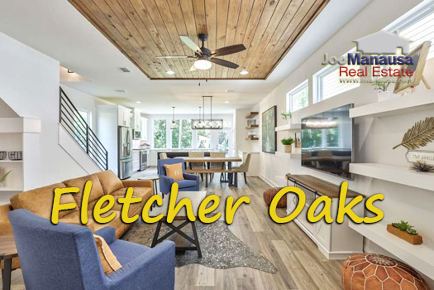Fletcher Oaks in northeastern Tallahassee, Florida, showcases contemporary design and luxury. Recent developments feature spacious floor plans, sophisticated kitchens, and premium appliances, blending modern, craftsman, and traditional styles.