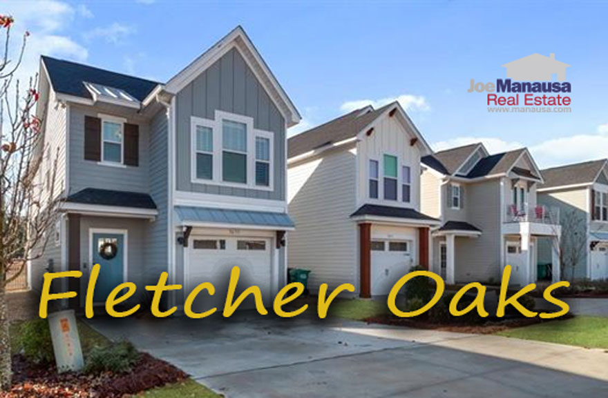 Fletcher Oaks in northeast Tallahassee, Florida, is renowned for its contemporary designs and luxurious lifestyle.