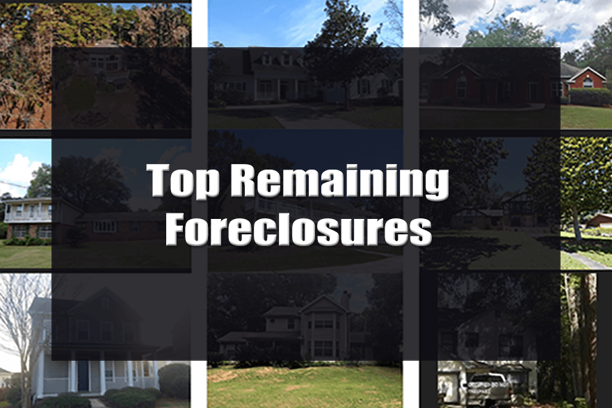 25 Tallahassee Foreclosure Listings Active In The MLS